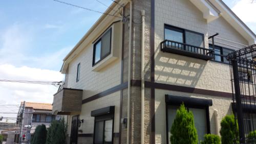 2013年8月20日　川崎市川崎区：鈴木邸の完成