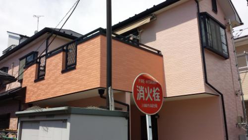 2013年8月20日　川崎市川崎区：完成