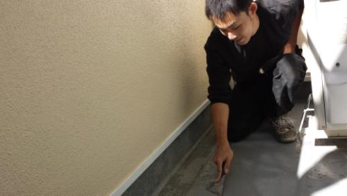 2013年9月27日　保土ヶ谷区上菅田：ケレン