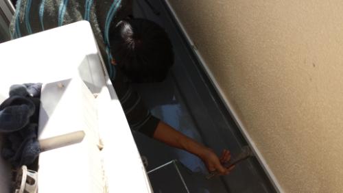 2013年9月30日　保土ヶ谷区上菅田防水：トップコート