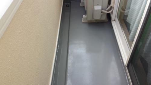 2013年10月3日　保土ヶ谷区上菅田林田邸：防水完成