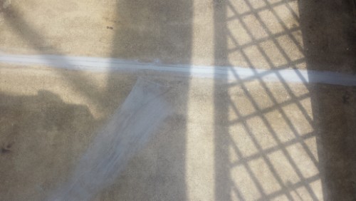 2014年3月29日　瀬谷区二ツ橋町：べランダ目地シーリング