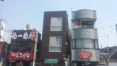 2014年4月23日　神奈川区：足場解体2