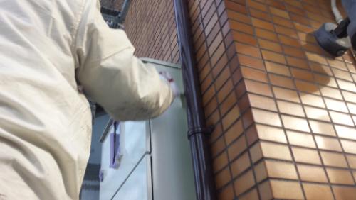 2014年2月1日　港北区ホルツハイム:分電箱3