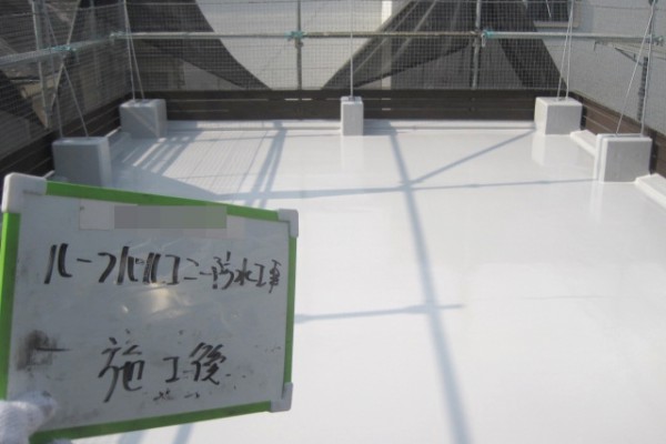 完成写真-ルーフバルコニー