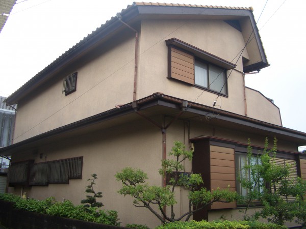 12年前の施工前。見積り時のようす。