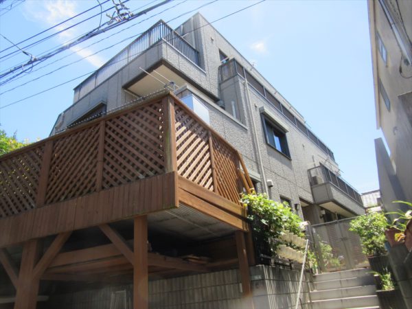 世田谷区ALC外壁塗装