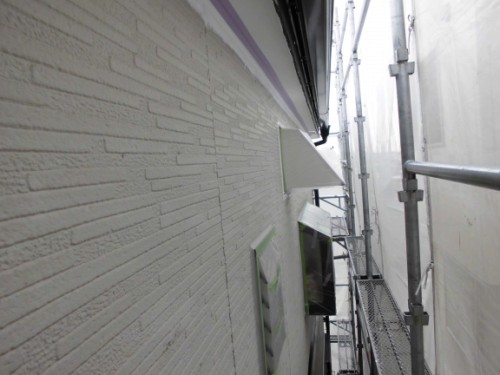 2014年1月18日　神奈川区白幡向町：養生2