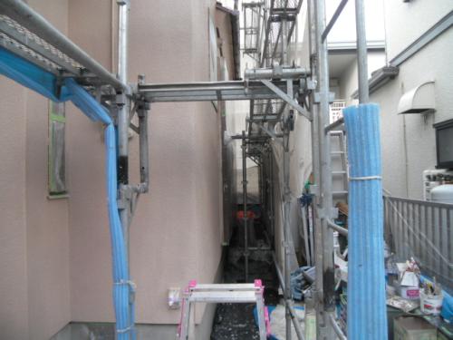 2014年2月5日　港北区新吉田東：中塗り２