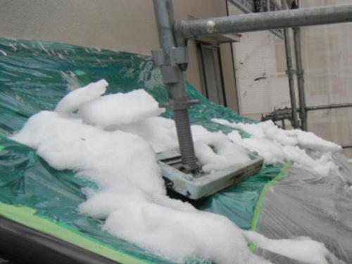 2014年2月10日　港北区新吉田東：除雪作業１