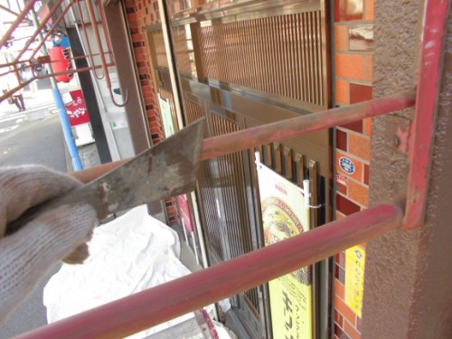 横浜市神奈川区：テント鉄部ケレン2