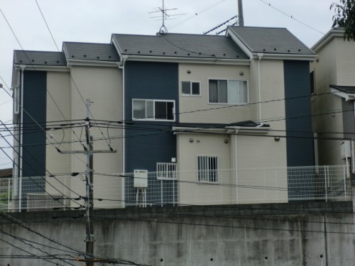 2014年3月4日　栄区公田町：見積もり時外観