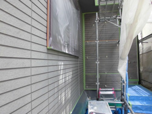横浜市保土ヶ谷区：窓養生