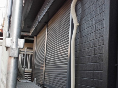 横浜市旭区：取り替えたエアコンホースカバー