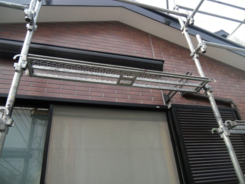 横浜市保土ヶ谷区：外壁上塗り後
