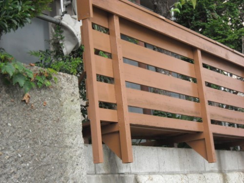 横浜市磯子区：フェンス補修後