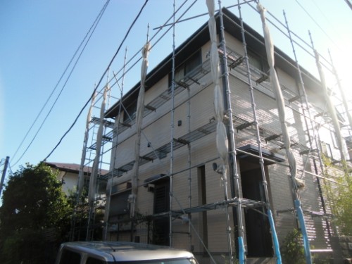 横浜市金沢区：施工完了後外観