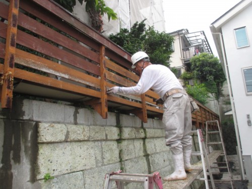 横浜市磯子区：フェンスケレン2