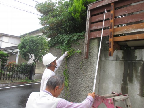 横浜市磯子区：職人と大工