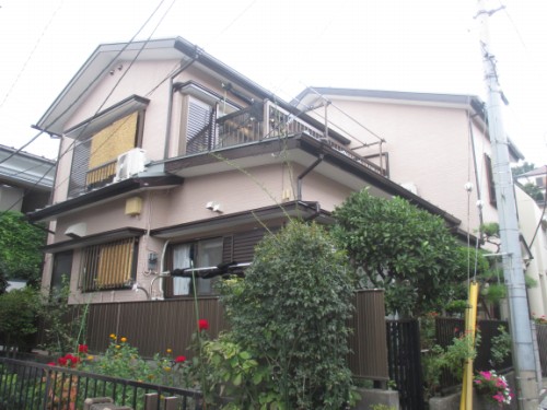 横浜市保土ヶ谷区：塗装後外観2