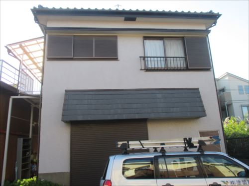 泉区中田西：施工前