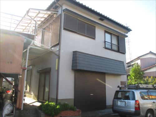泉区中田西：施工前02