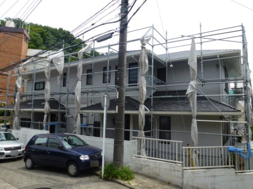 横浜市旭区：外観