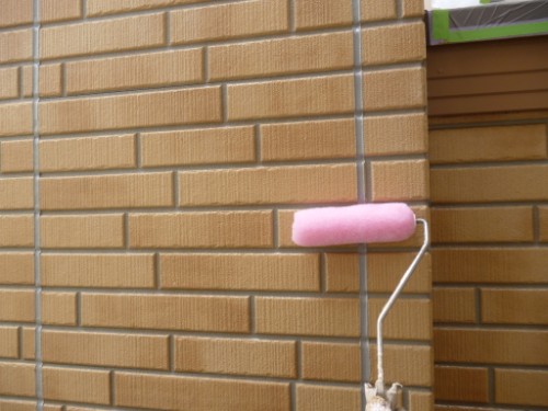 川崎市宮前区：クリヤー塗装2回目