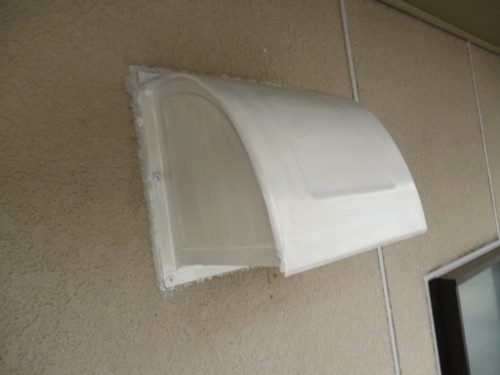横浜市旭区：フードカバーサビ止め塗布後