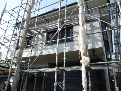 相模原市中央区：外壁塗装後