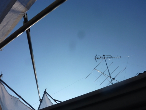 2013年12月5日　栄区鍛冶ヶ谷：空