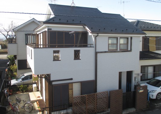 瀬谷区宗田邸.完成