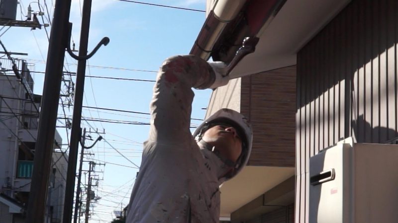スタッコ外壁