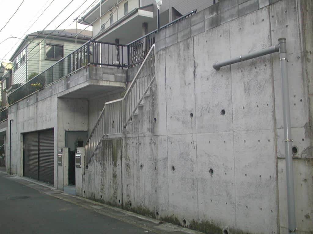 車庫コンクリート