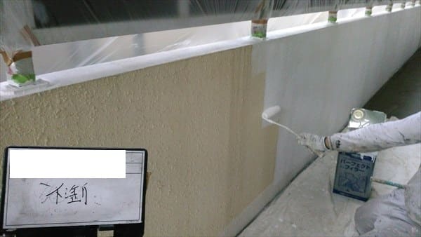 マンション廊下塗装