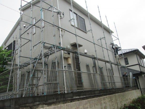 戸塚・新緑がまぶしい現場から