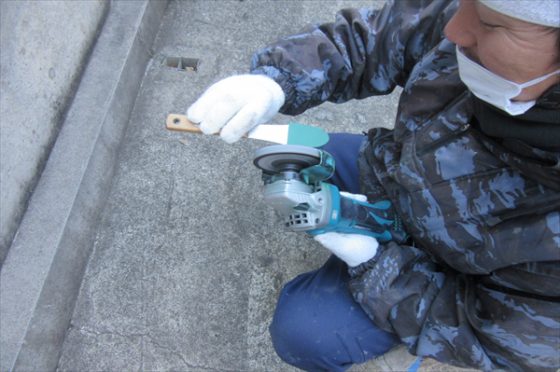 シール職人の手作り