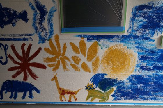 梅雨の合間にお絵描き大作戦