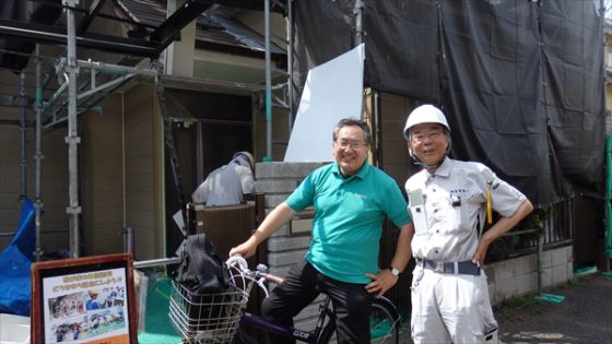 塗装職人のお客様