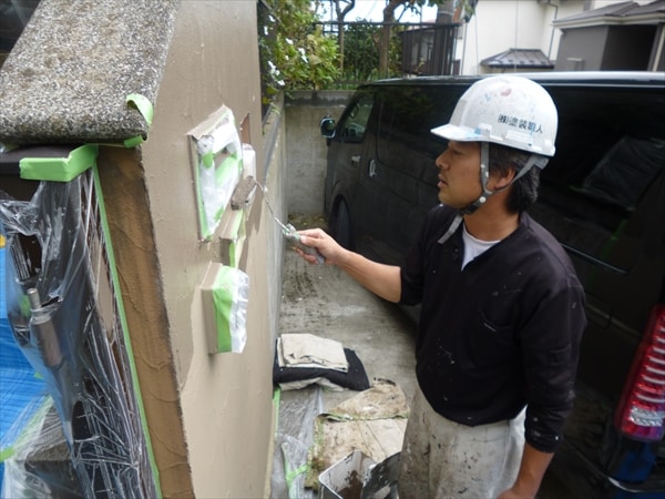 一級塗装技能士の竹山