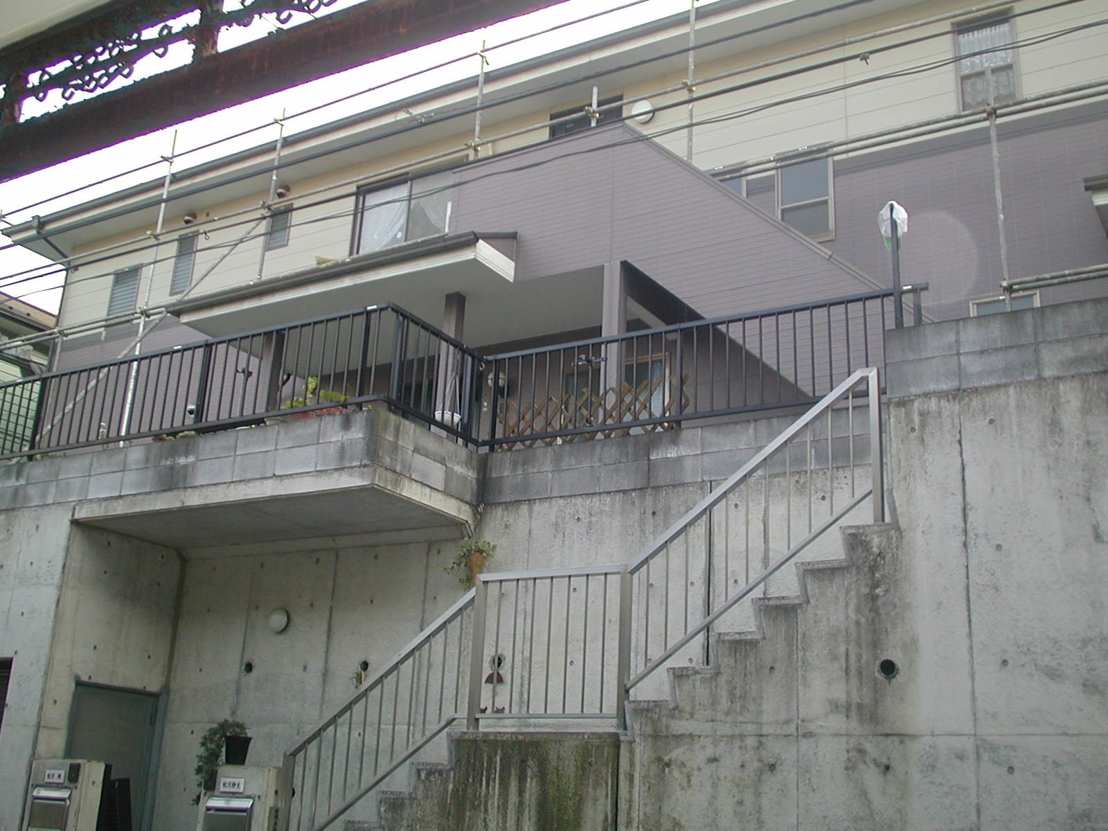 施工前