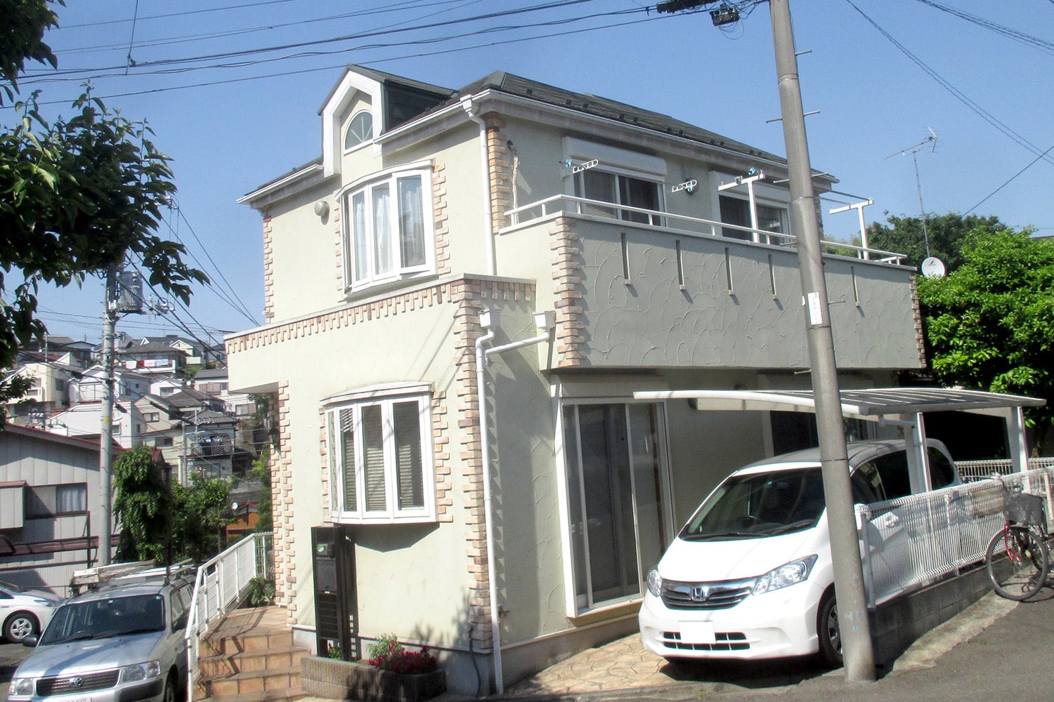 施工前