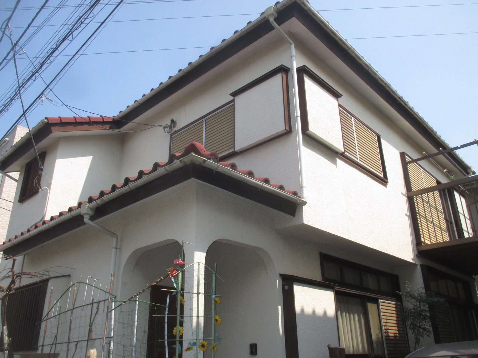 施工前