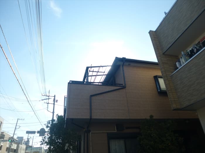 施工前