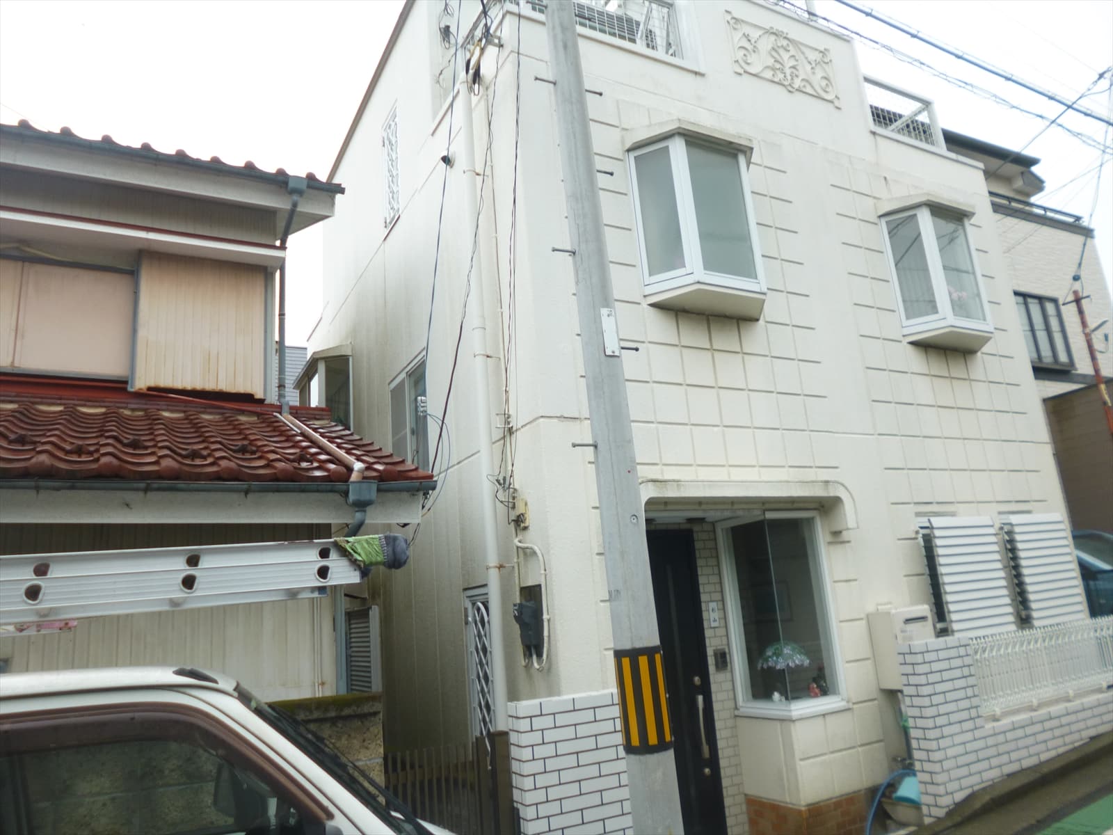 施工前