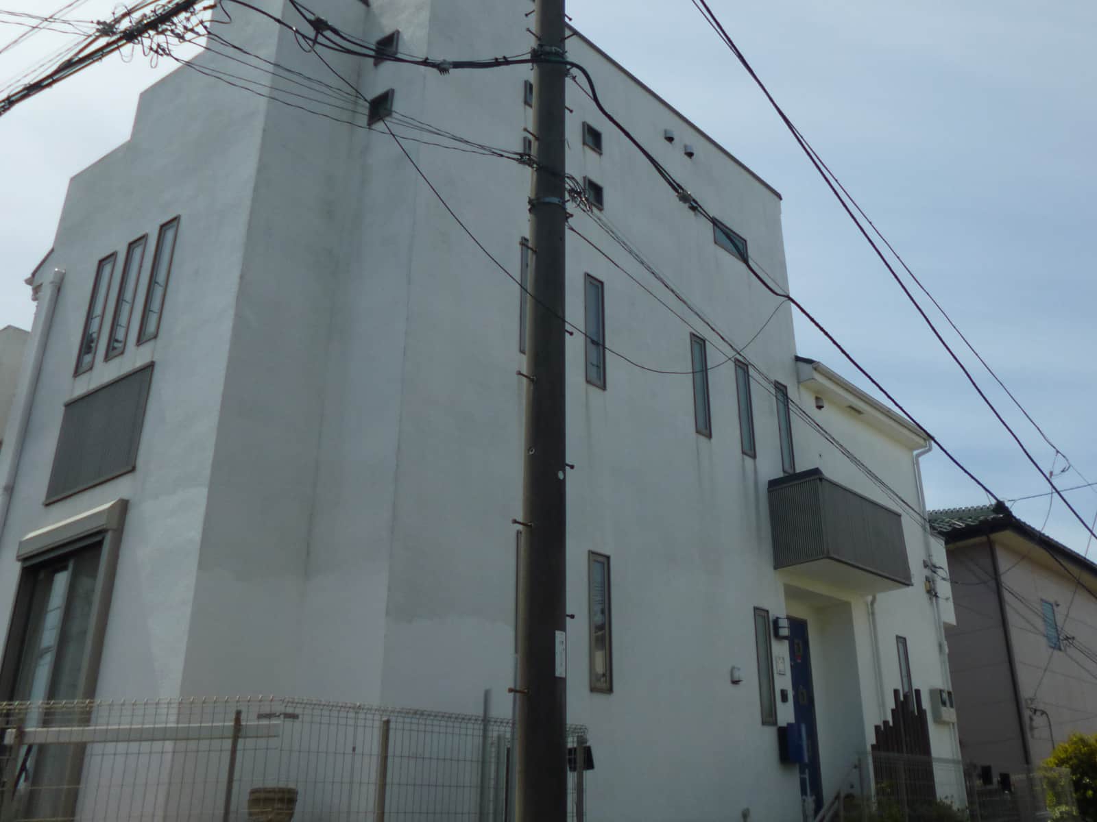 施工前