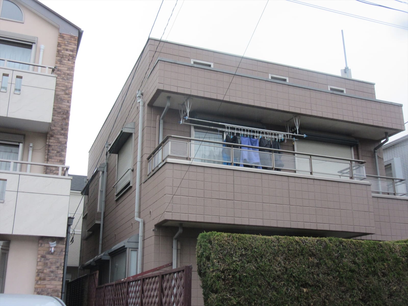 施工前