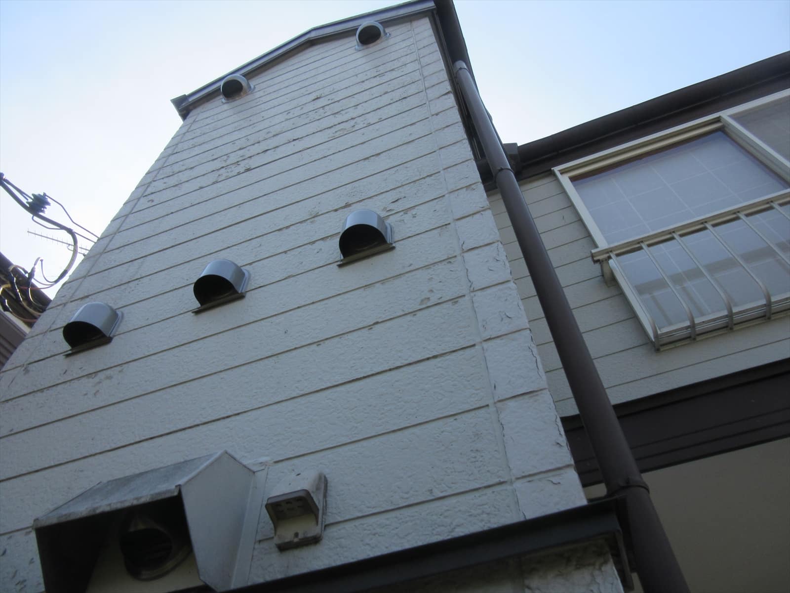 施工前