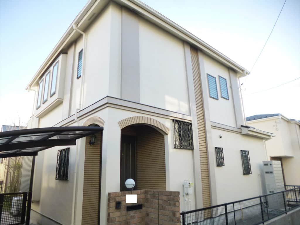塗装職人施工事例