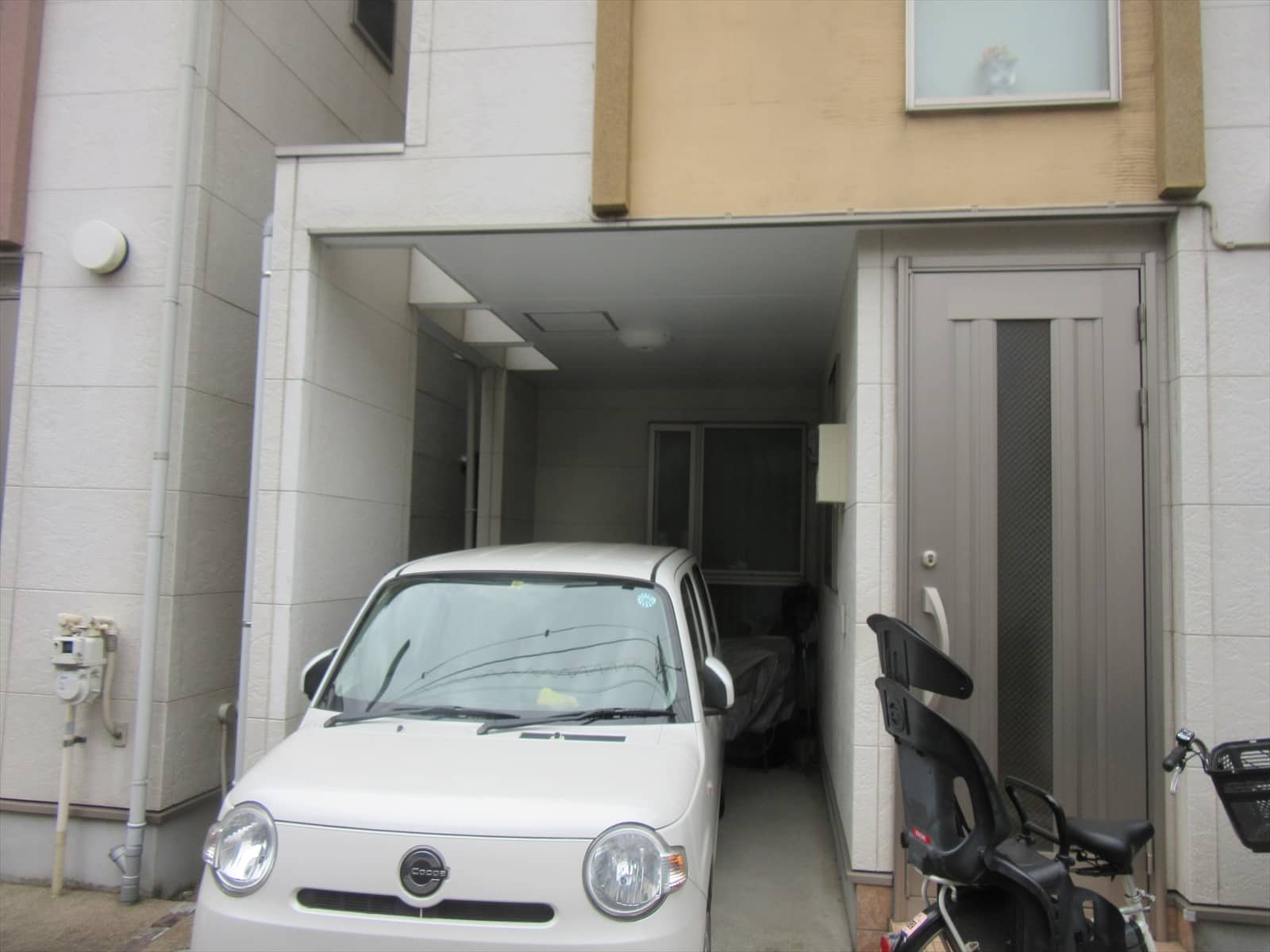 施工前